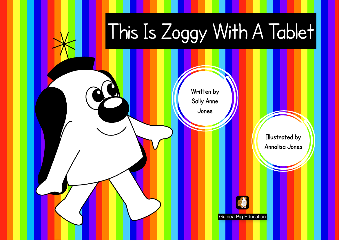 This Is Zoggy With A Tablet - Activity Pack