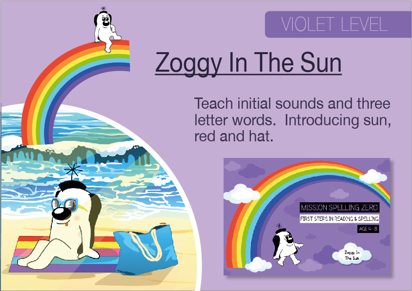 Zoggy In The Sun - Teacher Notes