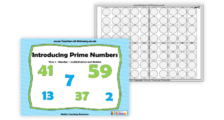 Introducing Prime Numbers