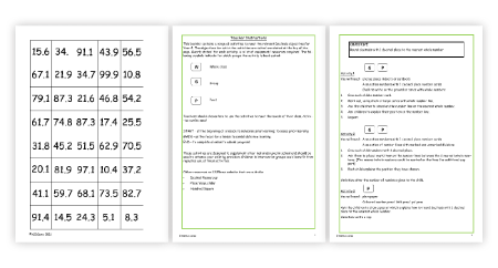 Rounding decimals to 1dp