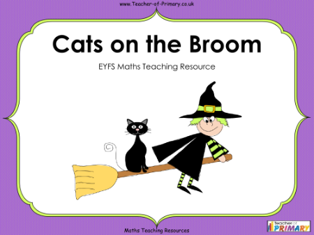 Cats on the Broom - PowerPoint
