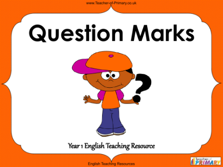 Question Marks - PowerPoint