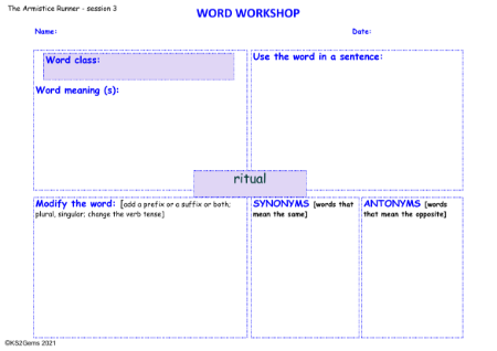 6. Word Workshop