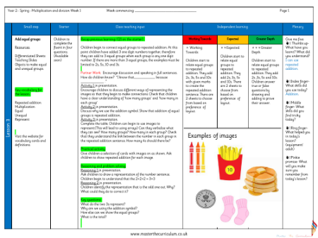 Teacher notes