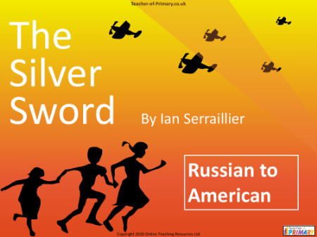 Russian to American Powerpoint