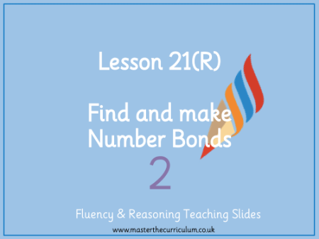 Addition and subtraction - Find and make number bonds - Presentation