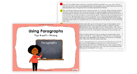 Using Paragraphs