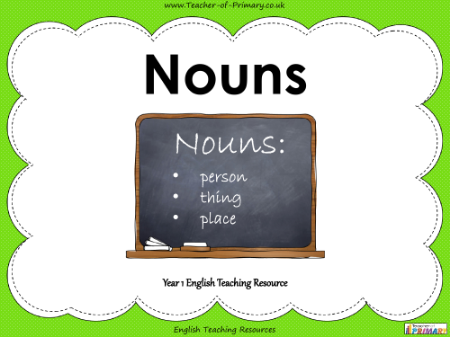 Nouns - PowerPoint
