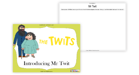 The Twits - Lesson 2: Introducing Mr. Twit
