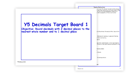 Rounding to 1dp and 2dp