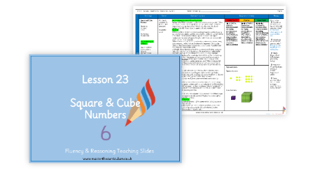 Square and Cube Numbers