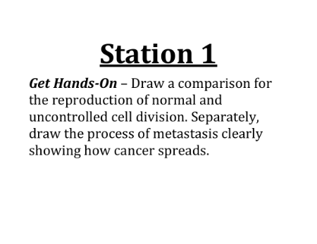 Cancer (Volume 1) - Lab Station Cards