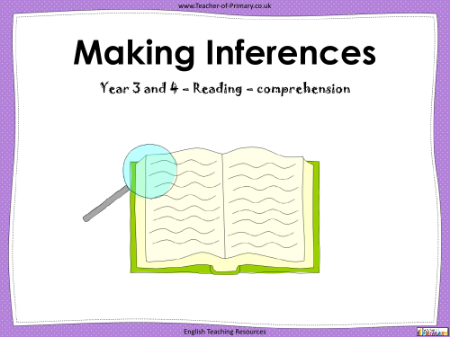 Making Inferences - PowerPoint