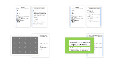 Fractions, Decimals and Percentages