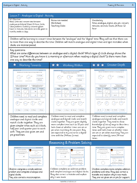 Worksheet