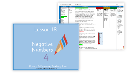 Negative numbers 2