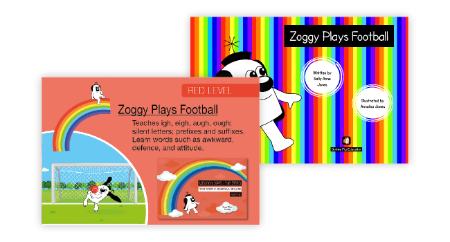 Zoggy Plays Football