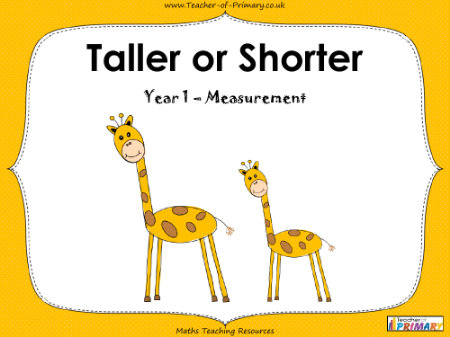 Taller or Shorter - PowerPoint