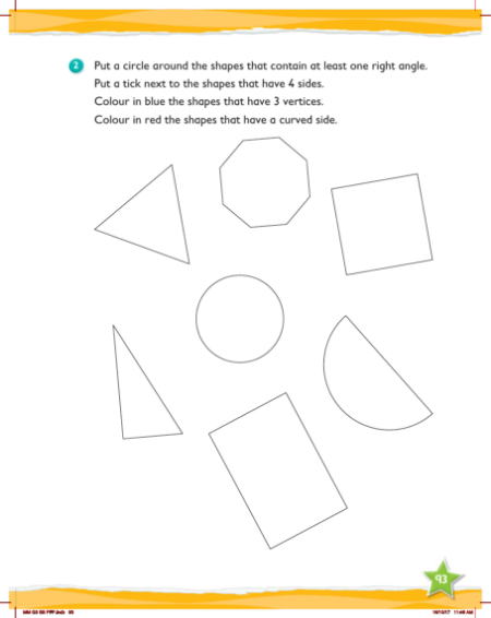 Try it, Regular and irregular 2D shapes (2) 