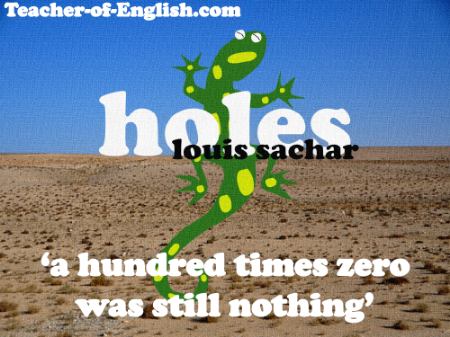 Holes Lesson 18: 'a hundred times zero was still nothing'  - PowerPoint