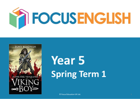 Viking Boy - Learning Objectives