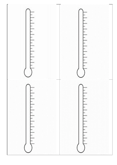 Blank Thermometers