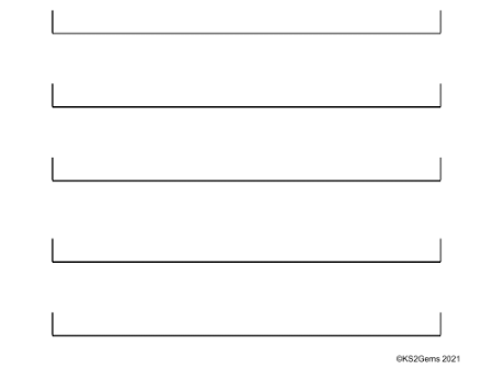 Fraction Number lines