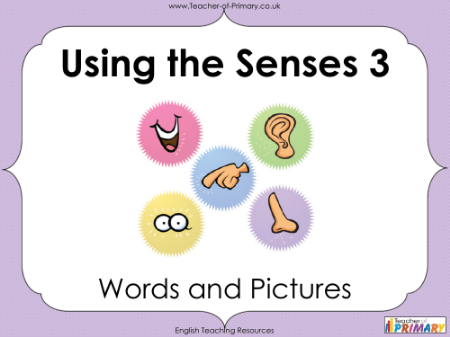 3. Words and Pictures - Powerpoint