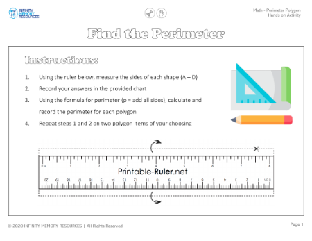 Perimeter Polygon - Hands on Activity