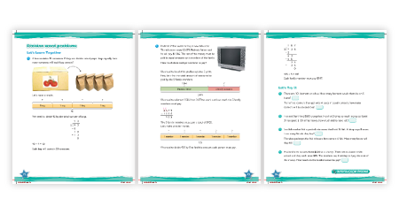 Division word problems