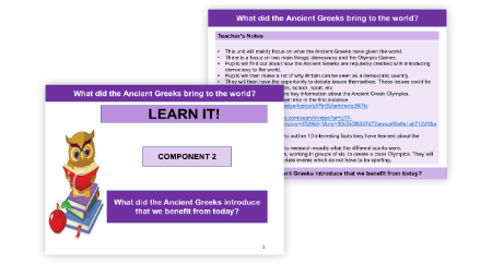 What did the Ancient Greeks introduce that we benefit from today?