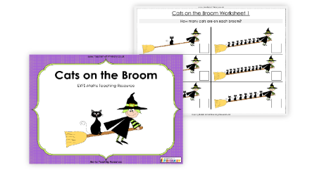 Cats on the Broom