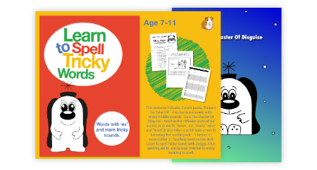 Learn To Spell Words With ‘ea’ And More Tricky Middle Sounds 7-11 years