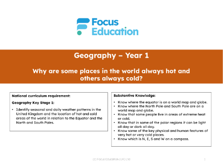 How can you use maps and the globe to locate the equator, the North Pole and the South Pole? - Presentation