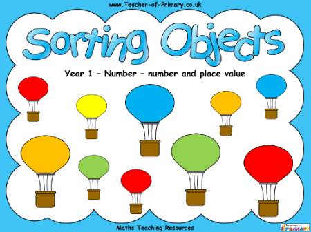 Sorting Objects - PowerPoint