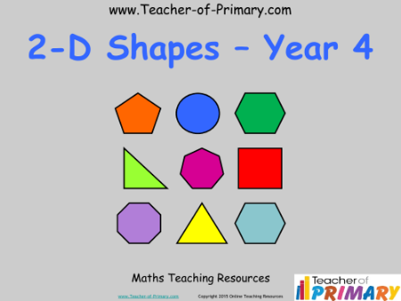 2-D Shapes - PowerPoint