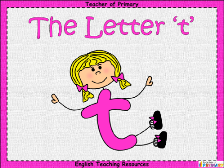 The Letter T - PowerPoint