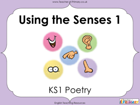 1. Introducing the Senses - Powerpoint