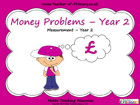 Money Problems - PowerPoint