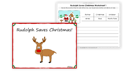 Rudolph Saves Christmas - Lesson 1