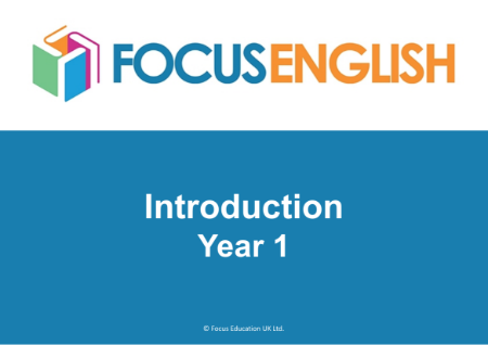 Year 1 Scheme Introduction