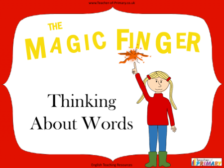 Thinking About Words - Powerpoint