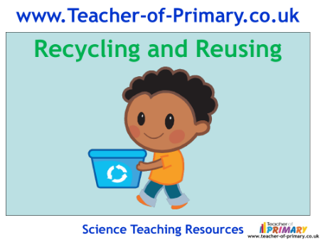 Recycling and Reusing - PowerPoint