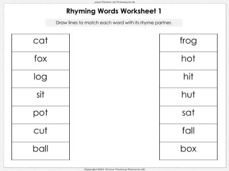 Lesson 3 - Worksheets
