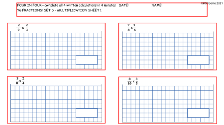 Set D Multiplication