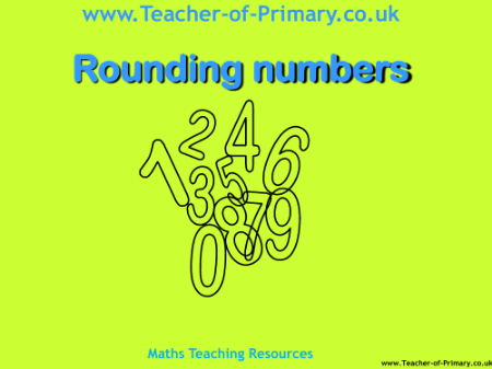 Rounding Whole Numbers - PowerPoint
