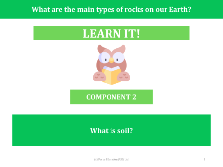 What is soil? - Presentation