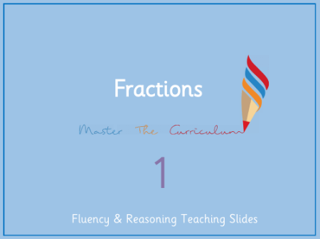 Fractions - Making a quarter activity - Presentation
