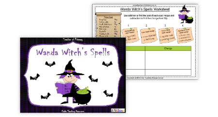 Wanda Witch's Spells - Money Problems