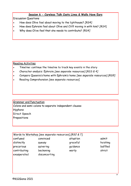 1. Worksheet